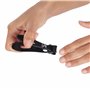 KLIPP Coupe-ongles d'orteils pour ongles épais – Coupe-ongles d'orteils à long manche pour ongles épais pour personnes âgées, co