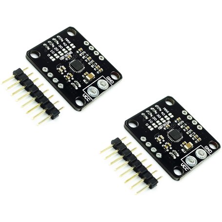 TECNOIOT 2 pcs TS472 Amplificateur Module Faible Bruit Electret Microphone Audio Préamplificateur Conseil