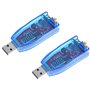 TECNOIOT 2 × Convertisseurs Buck-Boost USB