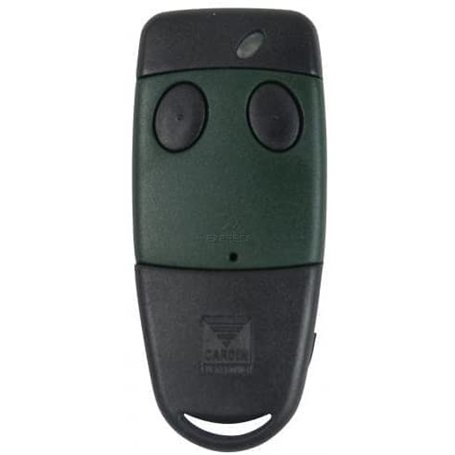 Exen Télécommande Ouverture Portail Cardin Série S 449-QZ2 Pré-codée 433 MHz 2 Canaux (Cod. TXQ4492P0)