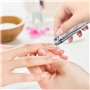 Coupe-ongles – Limes à ongles intégrées en acier inoxydable robuste, convient pour les ongles épais et tranchants, coupe-ongles