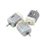 Buwei 3 pièces DC 3 V-6 V 130 Moteur à Courant continu Miniature pour Jouet électrique Voiture Robot Bricolage pièces
