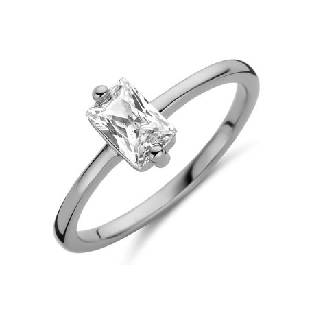 Bague Femme New Bling 9NB-0592-58 Argenté 18