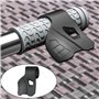 LUOFANG Assistant d'accélérateur de Moto, régulateur de Vitesse, Support de Repose-Poignet, Clip d'accélérateur Universel pour M