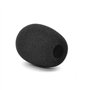 LEEINTO 10 pièces Casque Mousse Microphone Couverture pour Razer BlackShark sur Casque Micro Couverture Micro Pare-Brise Mousse