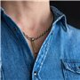 Collier Homme Guess JUXN03001JWSTT-U
