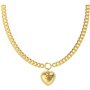 Collier Femme Guess JUBN01064JWYGT-U 45 cm