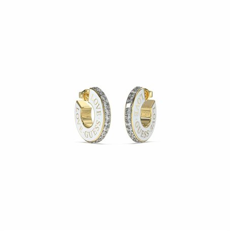Boucles d´oreilles Femme Guess JUBE04083JWYGWHT-U Acier inoxydable 2 cm