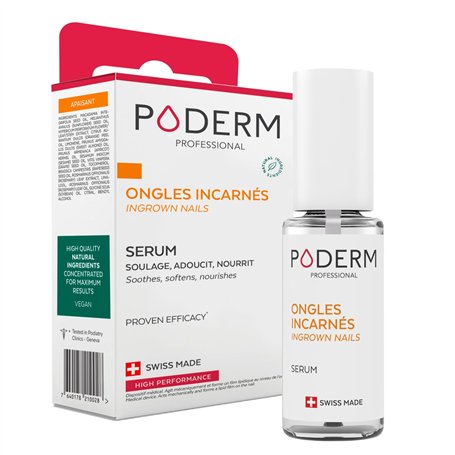 PODERM - ONGLES INCARNÉS TRAITEMENT EMOLLIENT 2en1 | Soulage la douleur