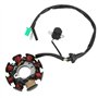 Remplacement de Bobine de Stator, Générateur D'allumage de Stator Magnéto 8 Pôles 8 Bobines pour Scooters Chinois ATV Go Kart Cy