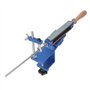 Kit de Pierre à Aiguiser pour Aiguiseur de Couteaux, Angle Fixe Professionnel, Grande Force de Serrage, Poignée de Roulement, Sy