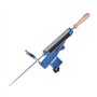 Kit de Pierre à Aiguiser pour Aiguiseur de Couteaux, Angle Fixe Professionnel, Grande Force de Serrage, Poignée de Roulement, Sy