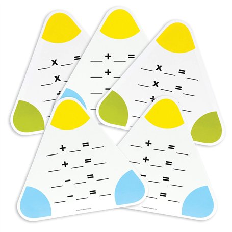 Learning Resources Tableaux d’opérations numériques effaçables