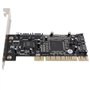 Contrôleur PCI, PCI à 4 Ports SATA Internes 1.5Gbps Sil3114 Chipset pour Carte Contrôleur Raid, Contrôleur PCI SATA
