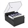 Acrimet Boîte à Fiches Organisateur 5'' x 8’'