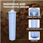 EVERSPRING Filtre à eau pour machine à café Compatible Avec IMPRESSA/ENA/GIGA/Jura 71312 Blue/71311/67007, 4 pièces