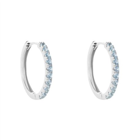 Boucles d´oreilles Femme Stroili 1682423 Argenté