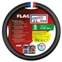 Lampa 97824 Flag France Couvre-Volant en Simili Cuir - S - Ø 42/44 cm
