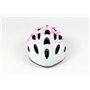 ONBIKE - Casque de vélo pour fille, Profil aérodynamique, Coque en polyester, Rembourrage hypoallergénique lavable, Dispositif r