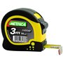 Metrica 08793 Mètre à ruban Rubber Touch 3 m x 16 mm