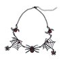 Widmann ? Collier araignée strass Womens