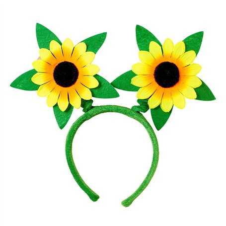 WIDMANN MILANO PARTY FASHION 9436H - Serre-tête Tournesol