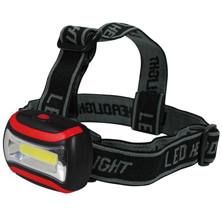 Valex 1152241 Lampe frontale LED Noir et orange