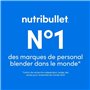 Blender portable - NutriBullet - NBP003MA - 475ml - Sans BPA - Câble USB-C