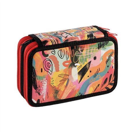 Favorit Trousse 3 compartiments pour l'école