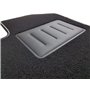 ilTappetoAuto by Fabbri 3 - SPRINT01300 Tapis de voiture en moquette noire antidérapante sur mesure compatible avec Ford Ka II 2