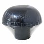 FIRST PLAST CDVM40A-Y CDVM40A Chapeau de Ventilation Tête Esalateur avec Filet Ardoise Diamètre intérieur 40 mm