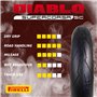 PIRELLI 180/55 ZR17 73W DIABLO SUPERCORSA V2 SP - 55/55/R17 73W - A/A/70dB - Moto Pneu