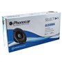 2 PHONOCAR SELECTION 02086 woofer Haut-parleurs 16,50 cm 165 mm 6,5" diamètre 70 Watts rms 180 Watts Max Paire impédance 4 ohms 