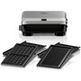 Grill - BRAUN - Sandwich Maker 5 SM5005 - 800 W - Inox / Noir