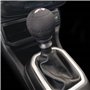 Simoni Racing Housse pour Pommeau de Vitesse Universal Little - Noir + Logo