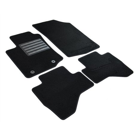 MTM SP-4858 Tapis sur Mesure en Velour pour Peugeot 108 / Citroen C1 07.2014>