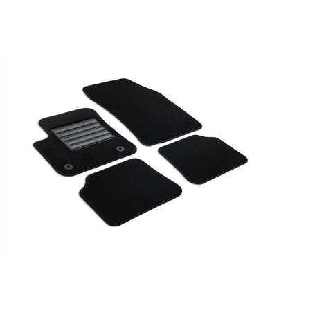MTM SP-8859 Tapis sur Mesure en Velour pour Opel Corsa-E Electric 2020> / Peugeot 208 Electric 2020> / Lancia Ypsilon Electric 2