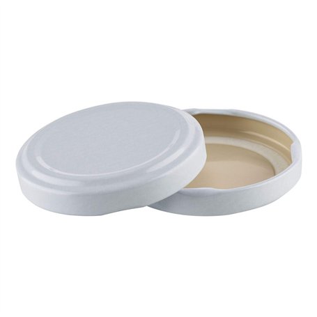 63 mm – 100 pièces – capsules pour bocaux – bouchons pour bocal conserve tomates