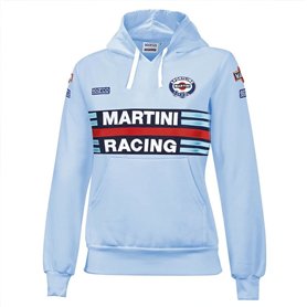 Sweat à capuche Sparco S01397MRCE1S Bleu S