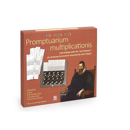 MATHEMATICUS - Promptuarium Multiplicationis - STEM [ENG] - Calculer avec des feuilles