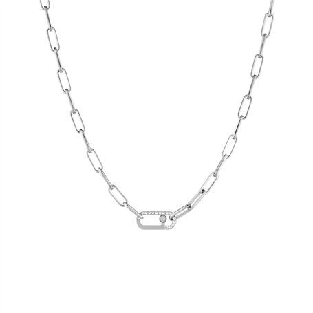 Collier Femme LIU JO LJ1795 Argenté