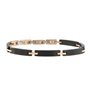 Bracelet Homme LIU JO MLJ355 Noir