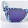 CARTOON Lunettes de soleil pour enfants Stitch Disney lentilles rectangulaires avec filtre UV400, bleu