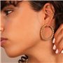 Boucles d´oreilles Femme Etrusca WSET00808.YG Doré