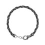 Bracelet Homme Albert M. WSOX00602.S Noir