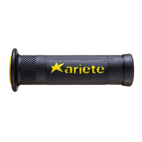 Ariete Paire de poignées de Route AriRAM BI-Matériau Jaune-Noir