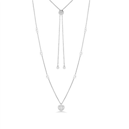 Pendentif Femme LIU JO LJ2251 Argenté