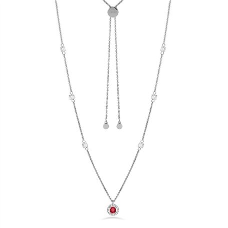 Pendentif Femme LIU JO LJ2267 Argenté