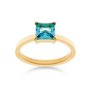 Bague Femme LIU JO LJ2437M12 12 Doré Bleu