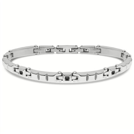 Bracelet Homme LIU JO MLJ521 Argenté